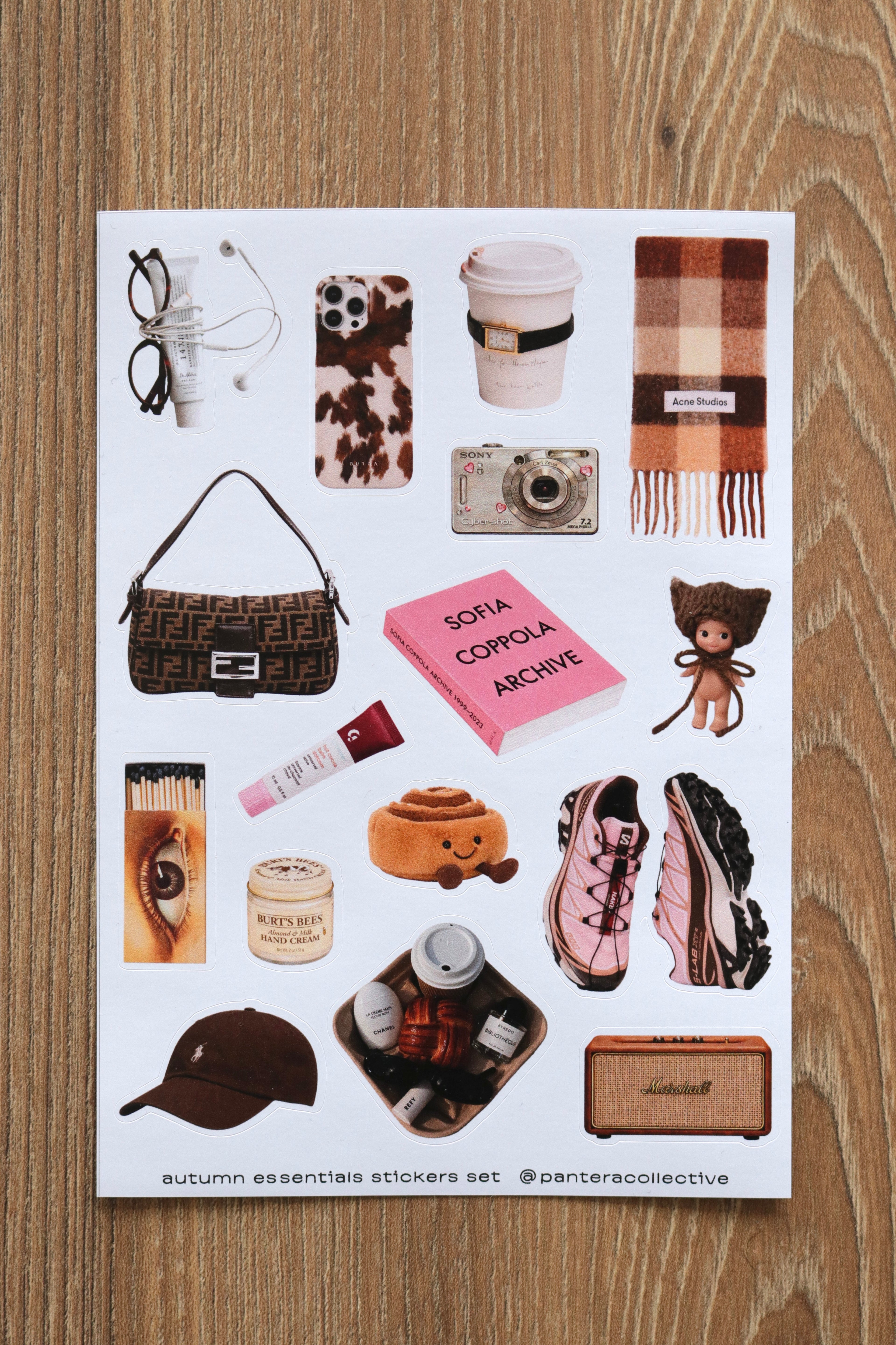 Stickers impermeables
