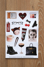 Stickers impermeables