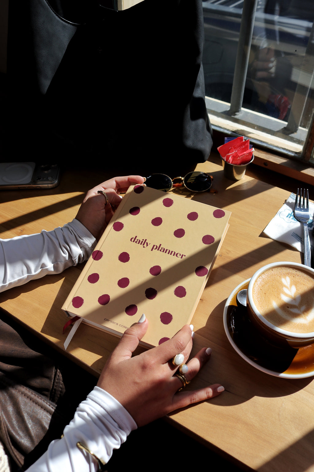 Polka Dots Daily Planner Buttercream Edición Limitada