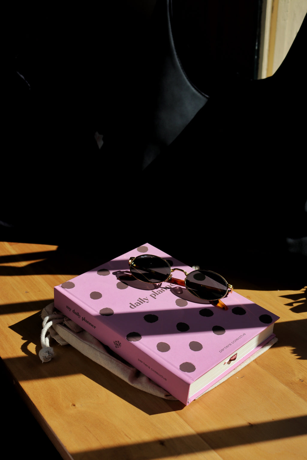 Polka Dots Daily Planner Bubblegum Edición Limitada