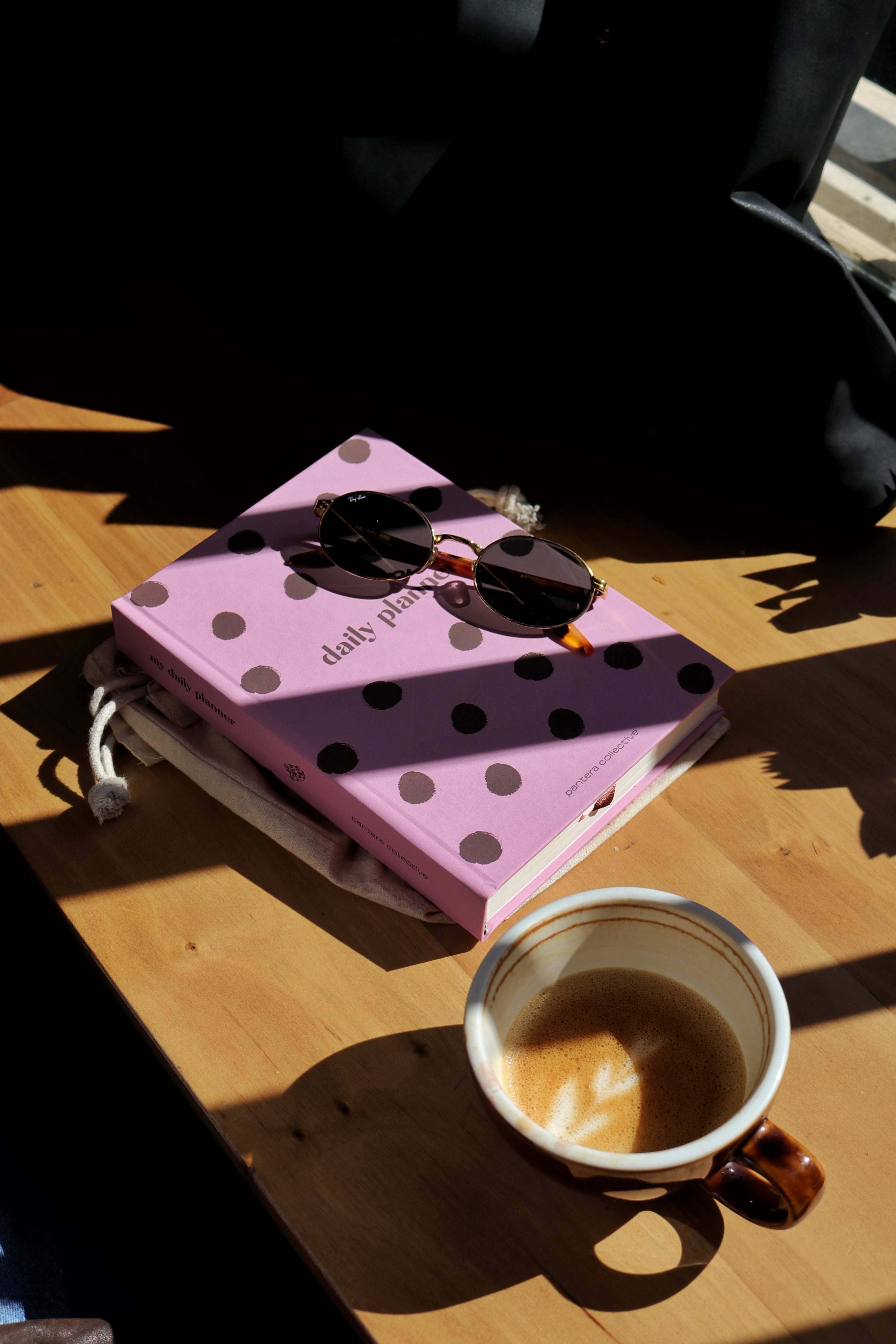 Polka Dots Daily Planner Bubblegum Edición Limitada