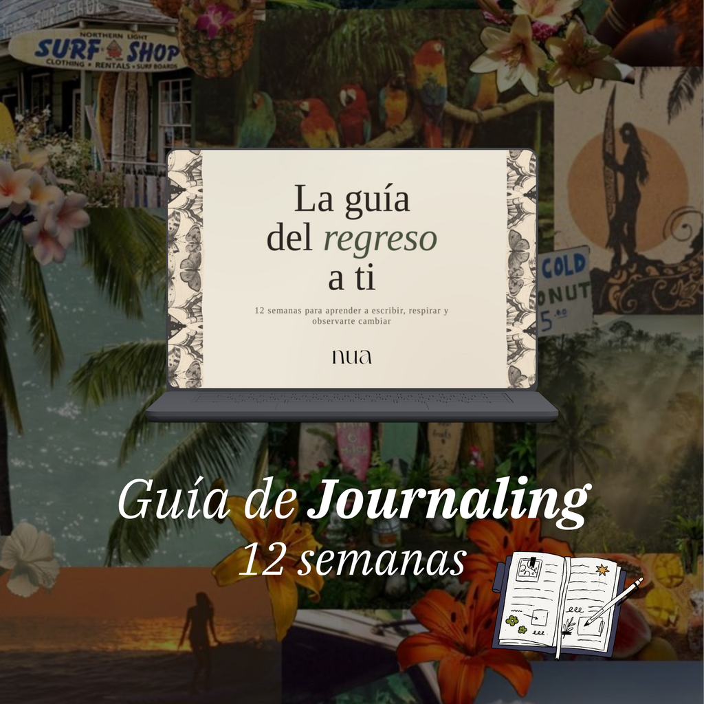 Bundle: Guía de Journaling ''regresar a ti'' + 165 preguntas by NUA ♡
