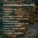 Bundle: Guía de Journaling ''regresar a ti'' + 165 preguntas by NUA ♡