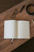Weekly Planner Mocha