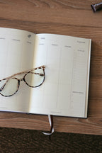 Weekly Planner Mocha