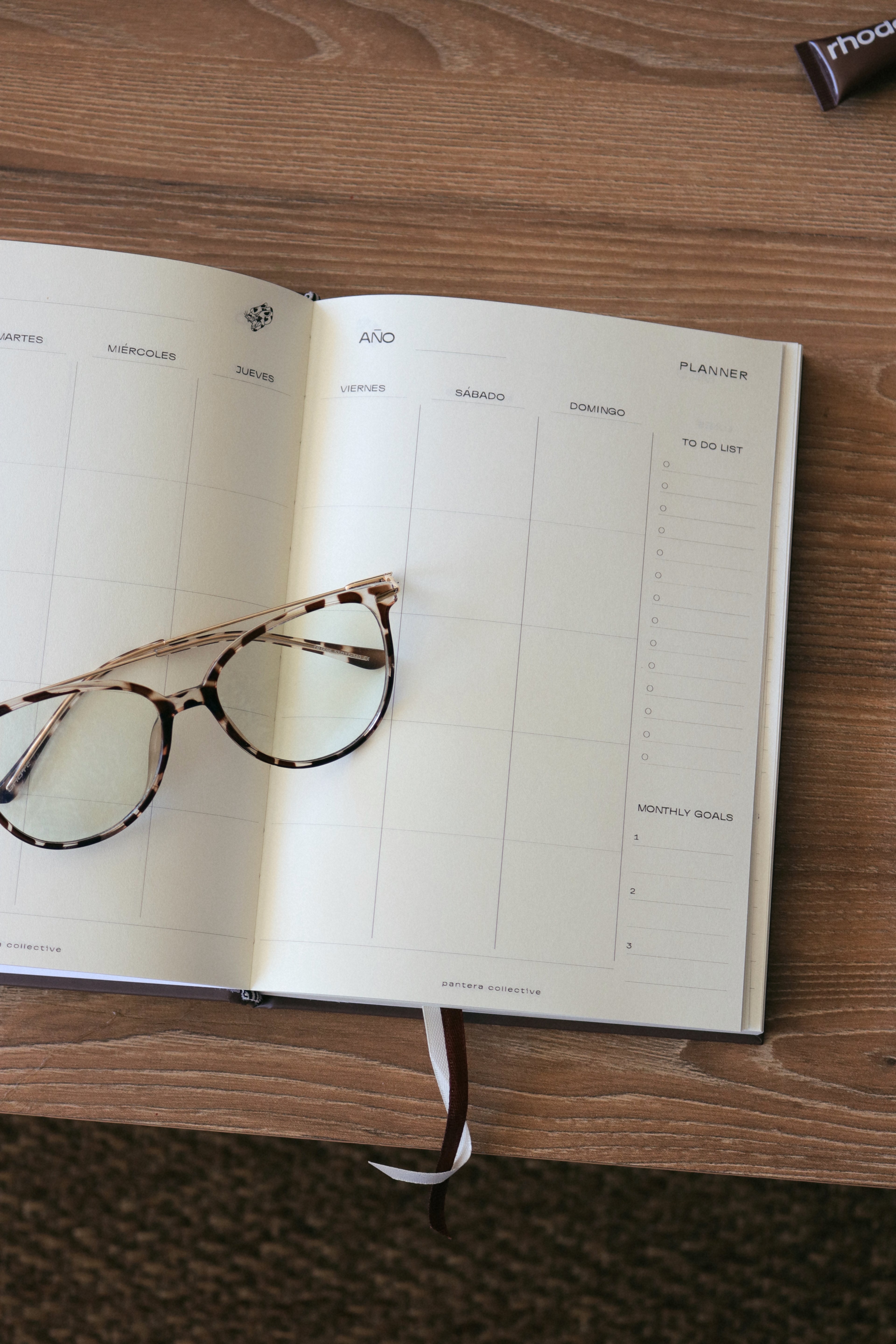 Weekly Planner Mocha