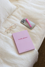 PREVENTA Weekly Planner Pink Red