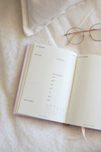 PREVENTA Weekly Planner Pink Red