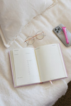 PREVENTA Weekly Planner Pink Red