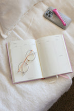 PREVENTA Weekly Planner Pink Red