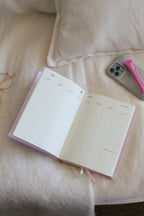 PREVENTA Weekly Planner Pink Red