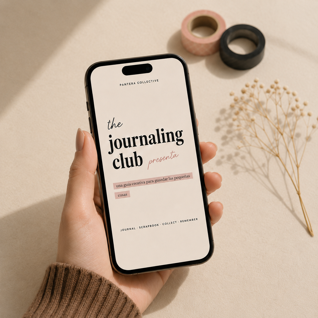 the journaling club: guía creativa ♡
