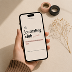 the journaling club: guía creativa ♡