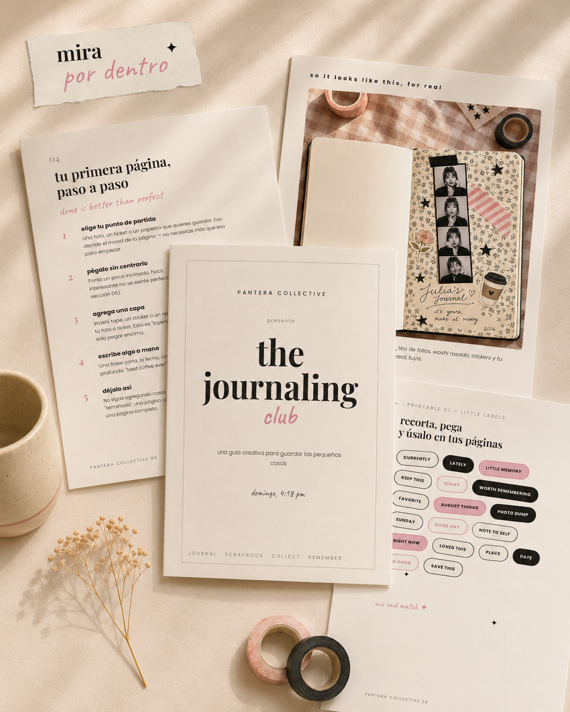 the journaling club kit ♡