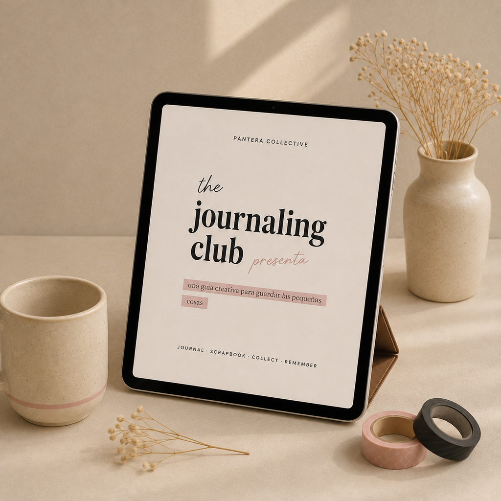 the journaling club: guía creativa ♡