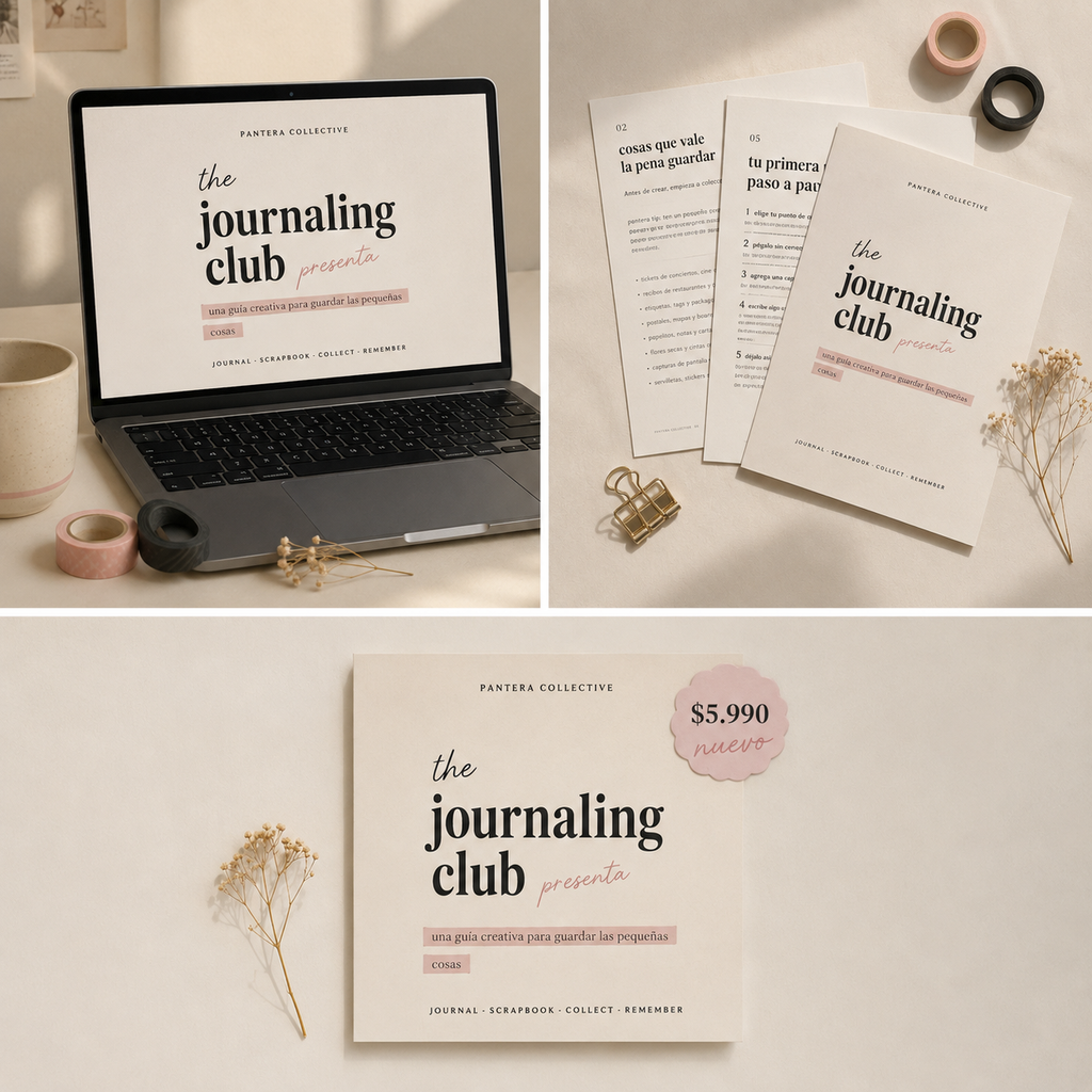 the journaling club: guía creativa ♡