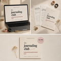 the journaling club: guía creativa ♡