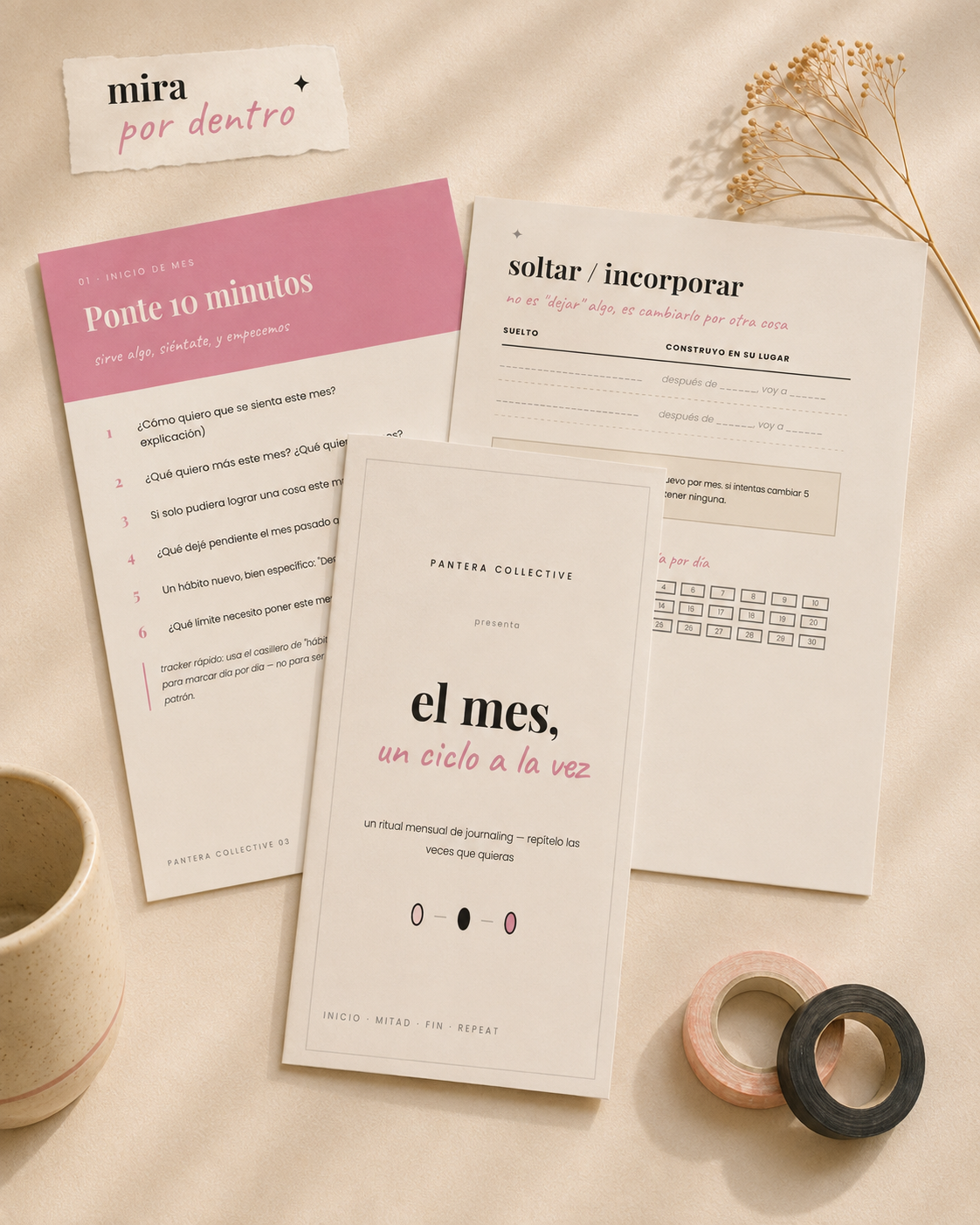 the journaling club kit ♡