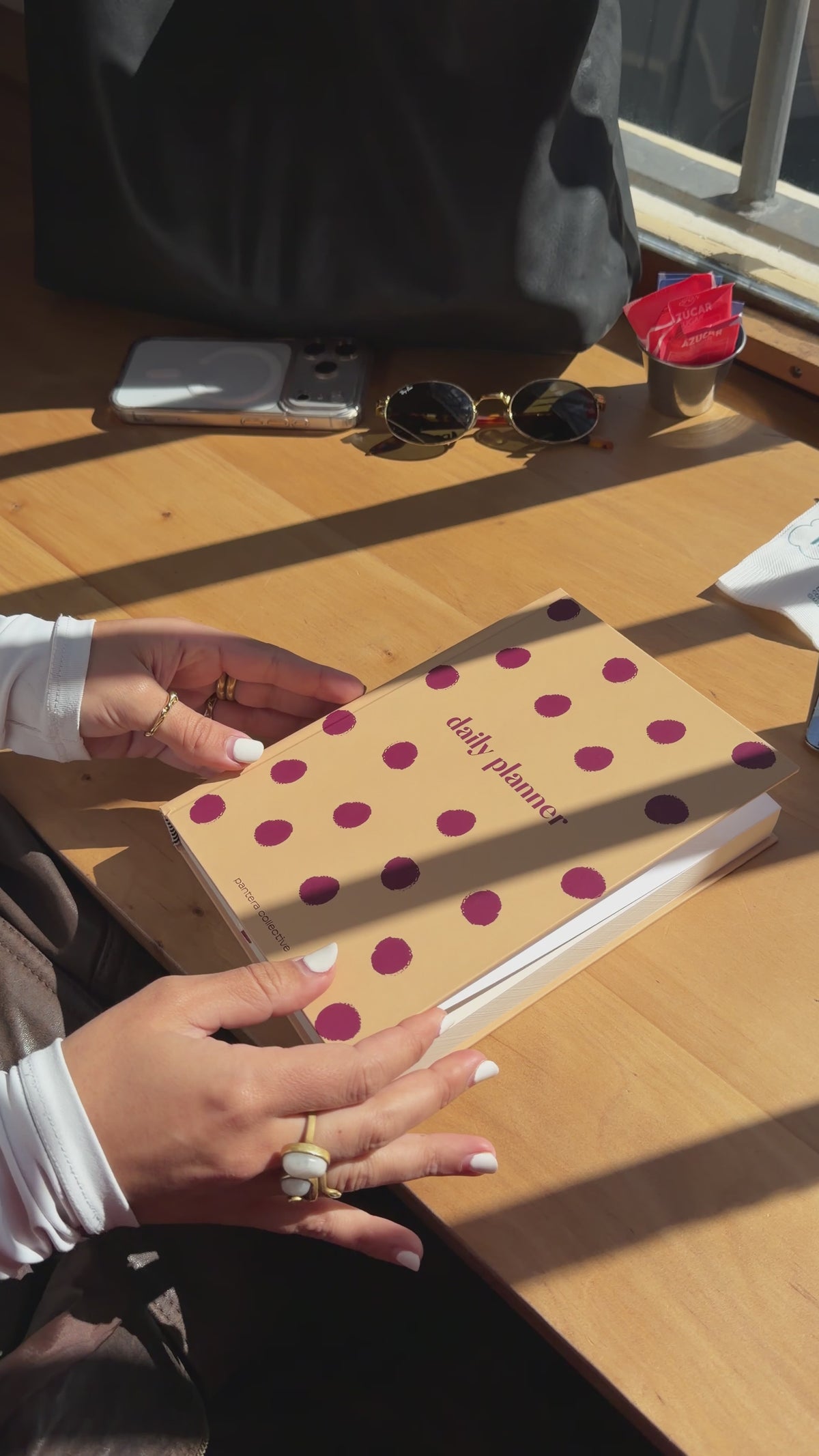 Polka Dots Daily Planner Buttercream Edición Limitada