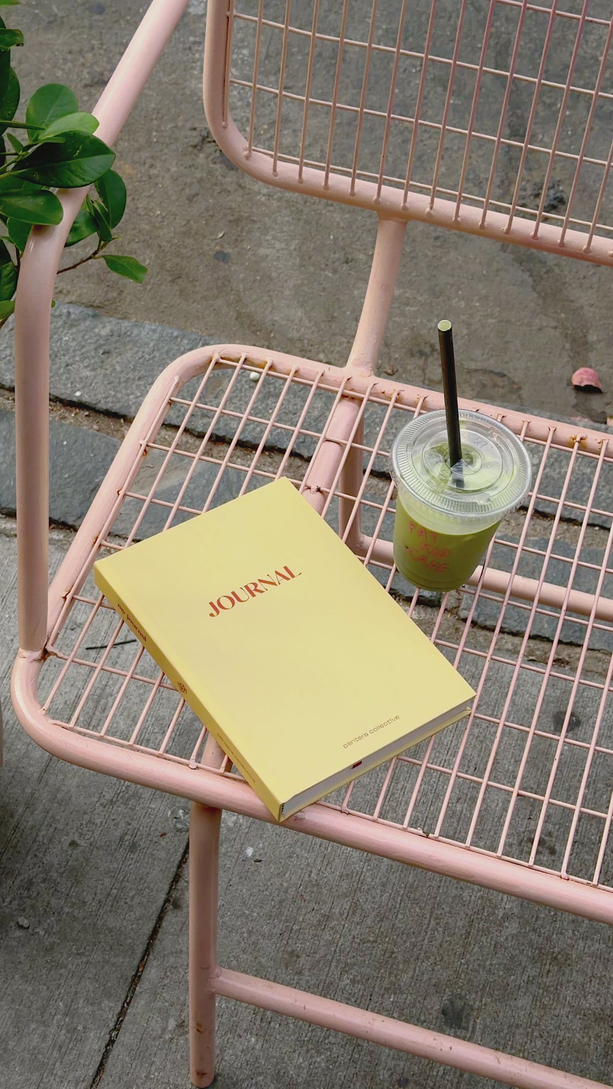 Journal Vanilla Sun
