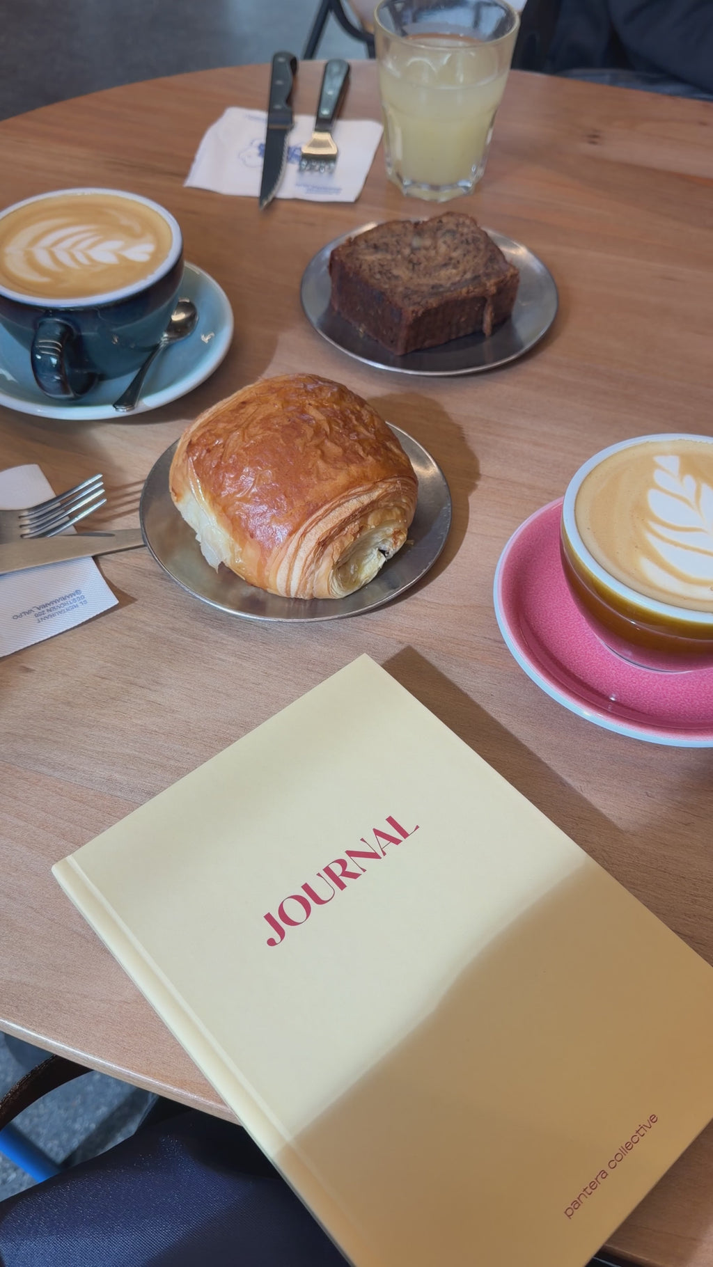 Journal Vanilla Sun