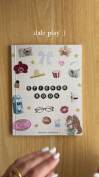 PREVENTA ÚLTIMAS UNIDADES Sticker Book